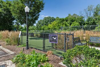 Onsite pet park at 15 bank apartments in white plains, ny 10606